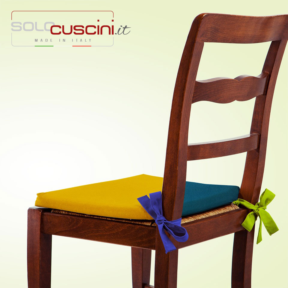 Come Confezionare Un Cuscino Per Sedia.Solocuscini It Vendita Online Cuscini D Arredo E Sedia